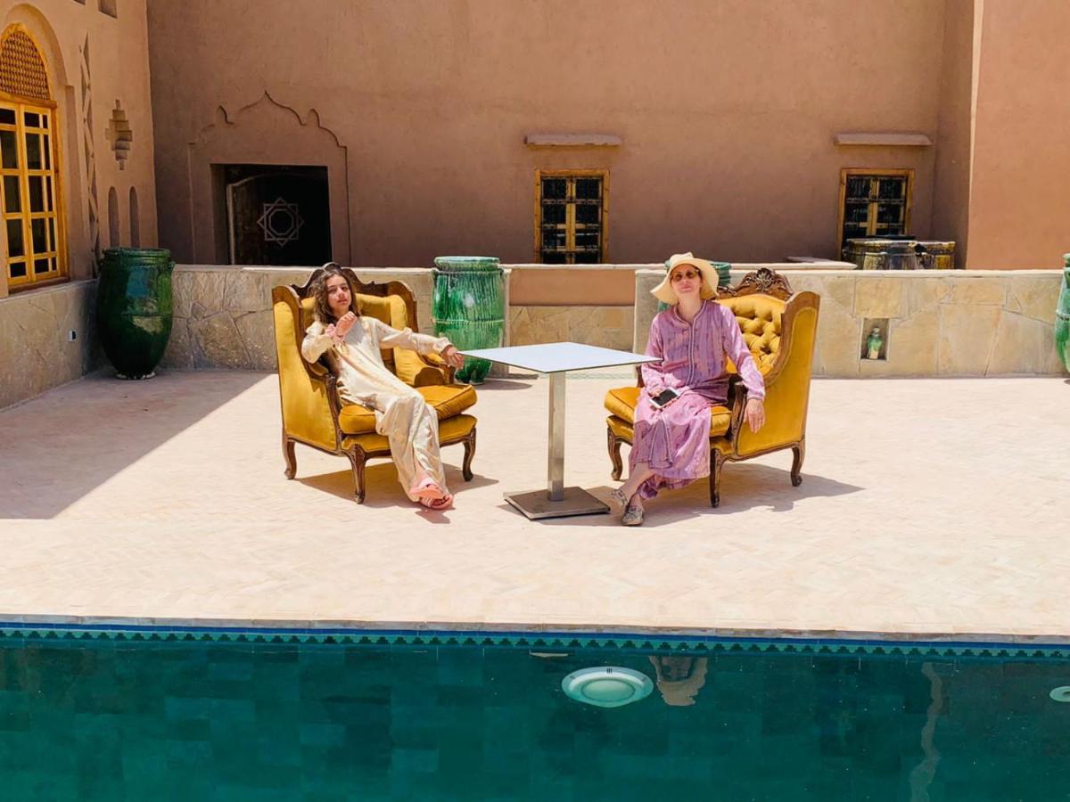 Hotel Kasbah Hnini Igdourane Exterior foto