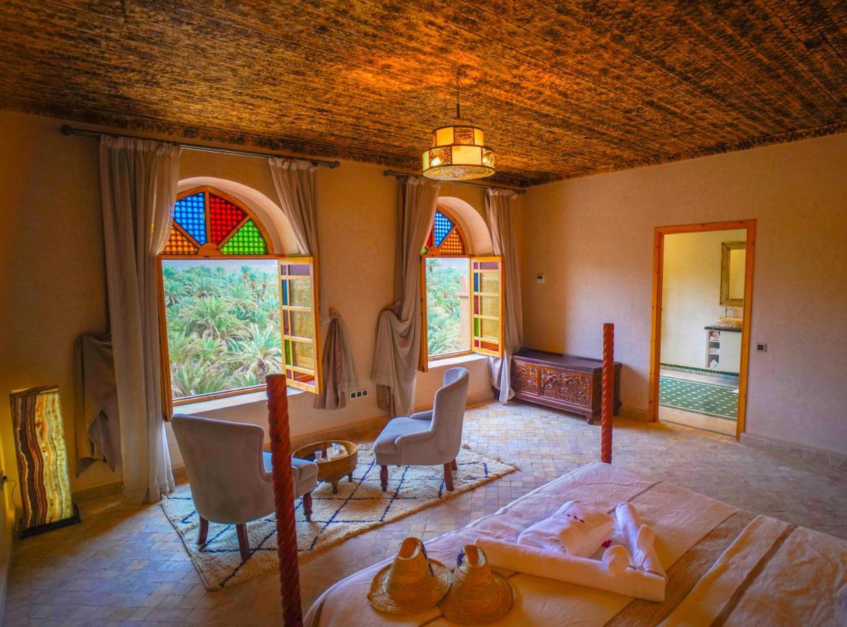 Hotel Kasbah Hnini Igdourane Exterior foto