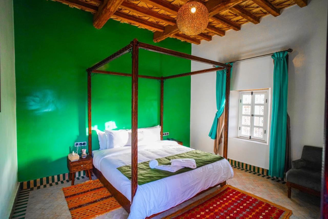 Hotel Kasbah Hnini Igdourane Zimmer foto