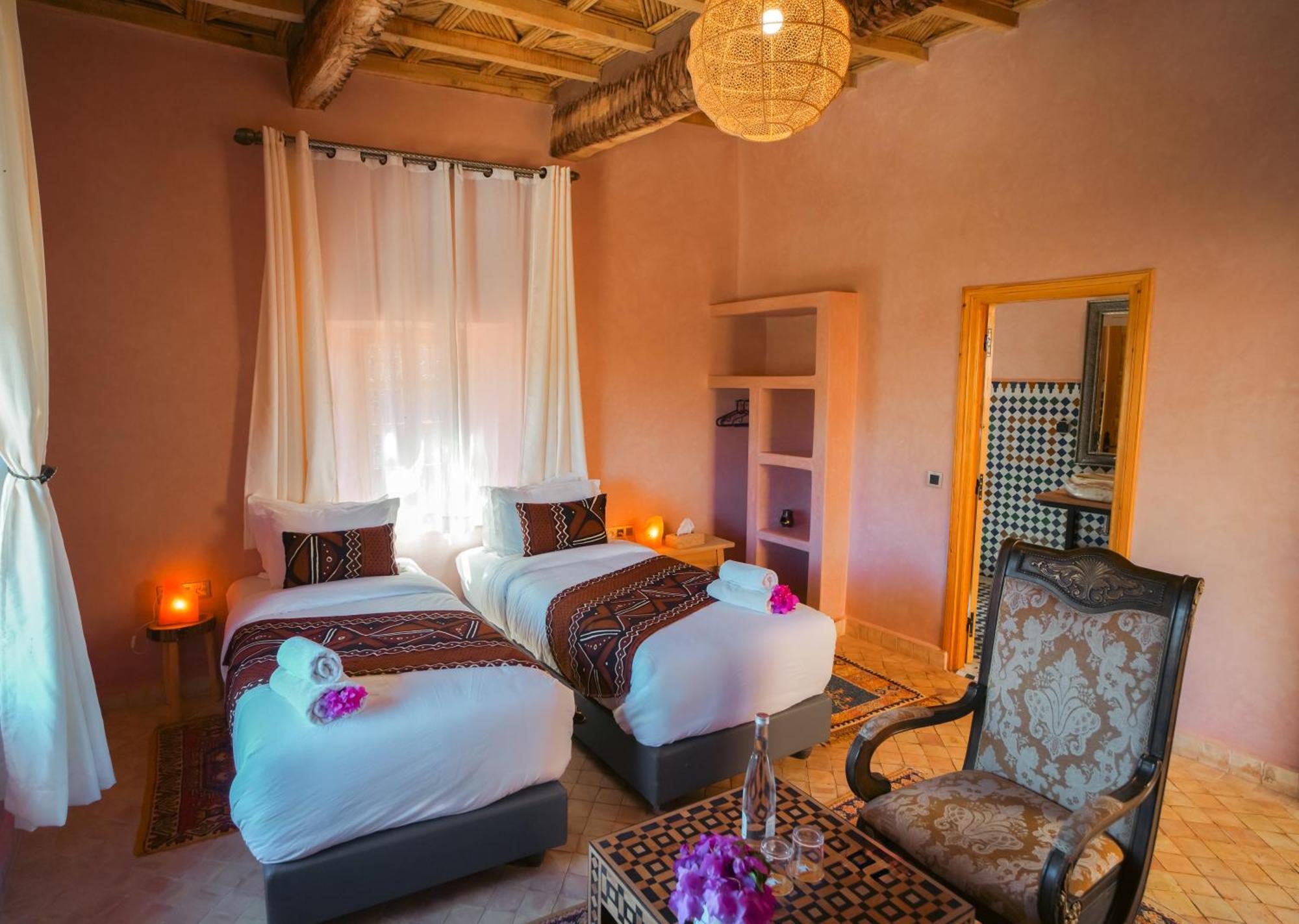 Hotel Kasbah Hnini Igdourane Exterior foto
